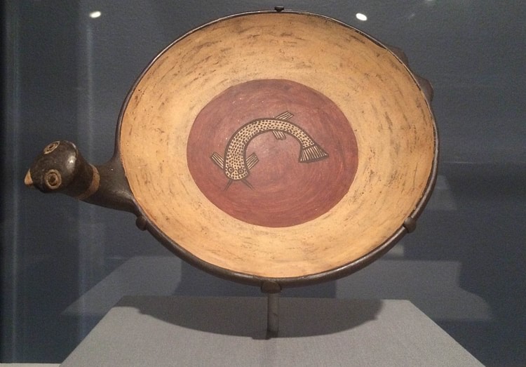Inca Plate Inca Art - World History Encyclopedia