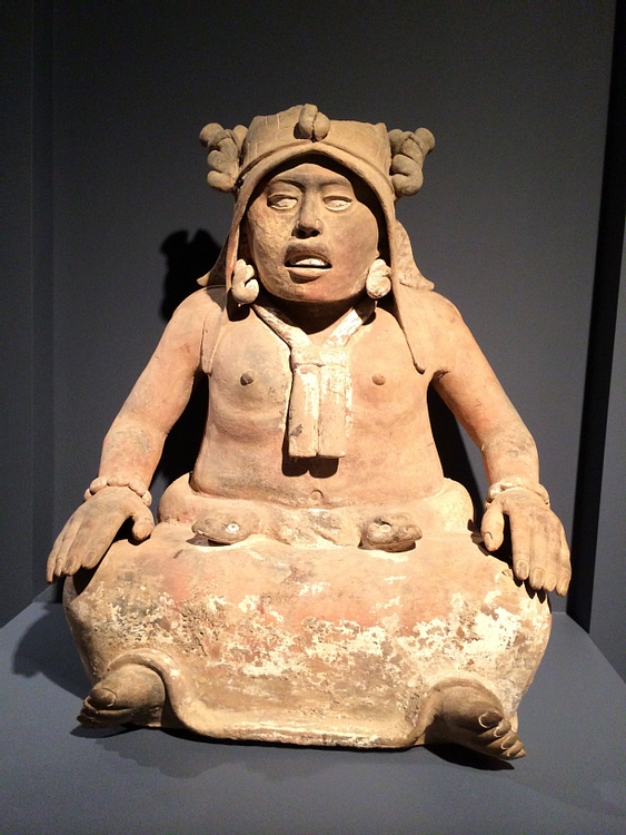 Veracruz Ceramic Figure