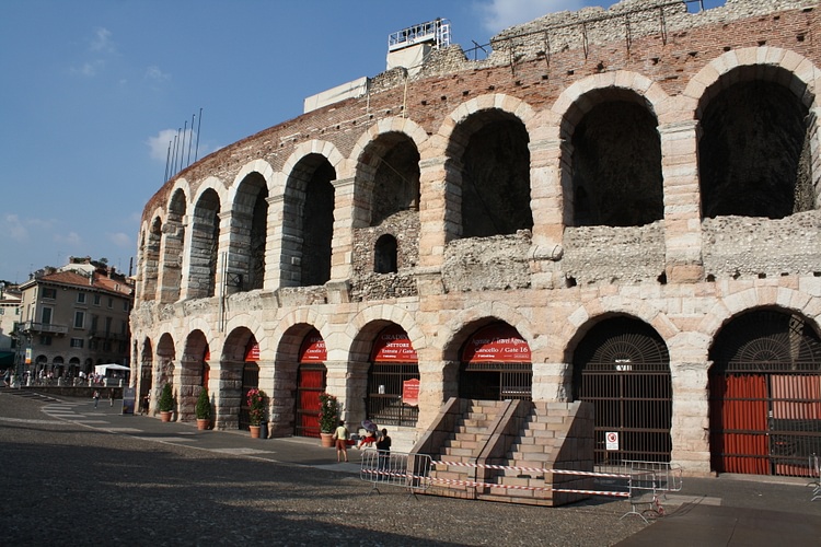 Roman Arena, Verona, Italy