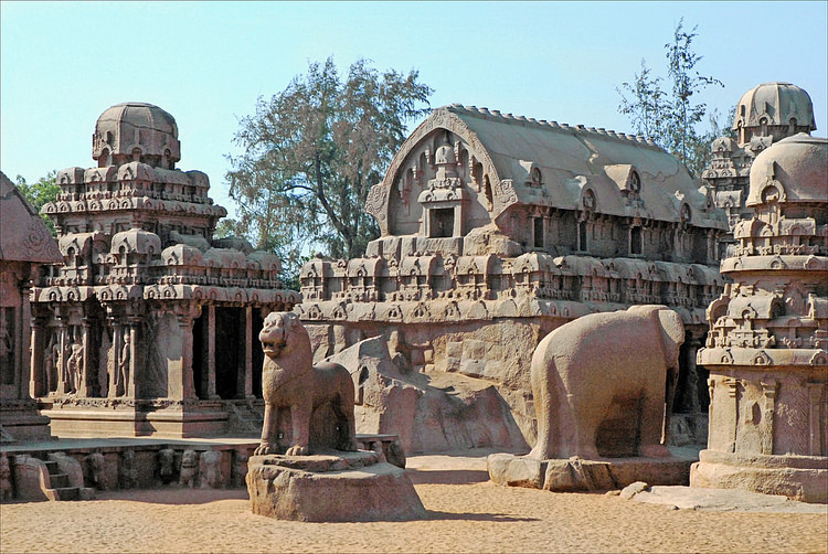 Pancha Ratha, Mahabalipuram