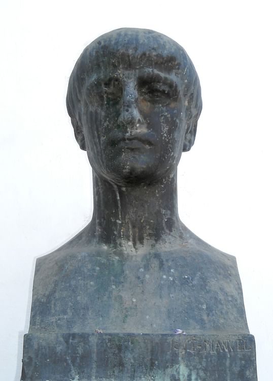 Bust of Marcus Annaeus Lucanus