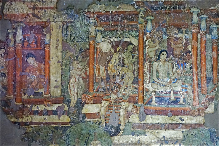 Murals of Ajanta Cave