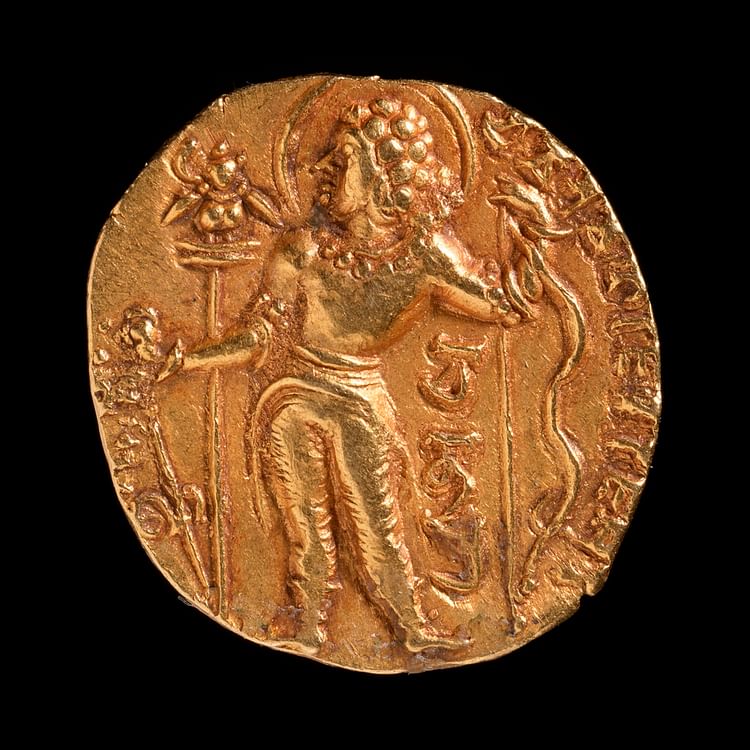 Gold Coin of Chandragupta II