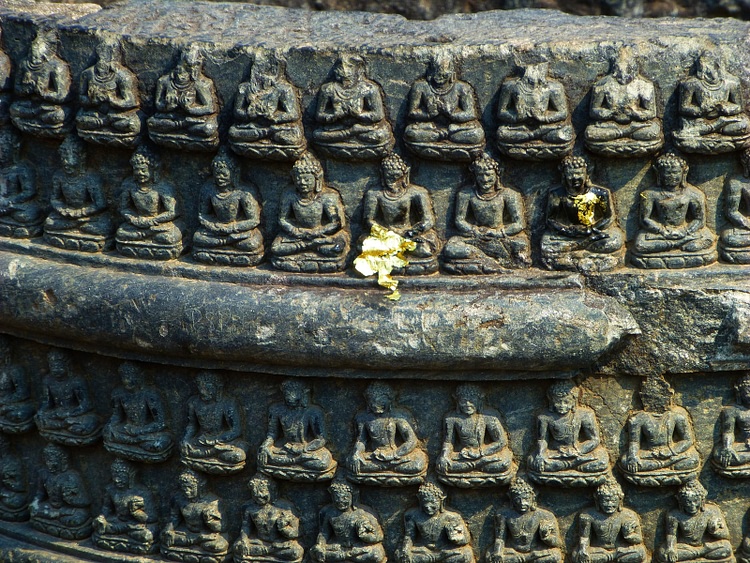Votive Stupa, Nalanda