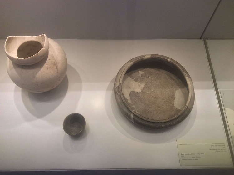 Stone Vessels from Tel Kabri