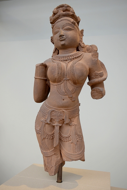 Statue of Surasundari (Heavenly) Beauty