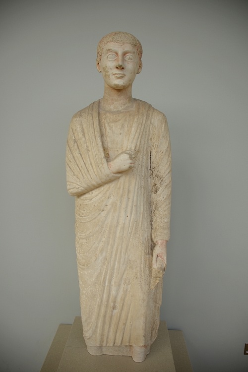 Statue of a Man from Oxyrhynchus