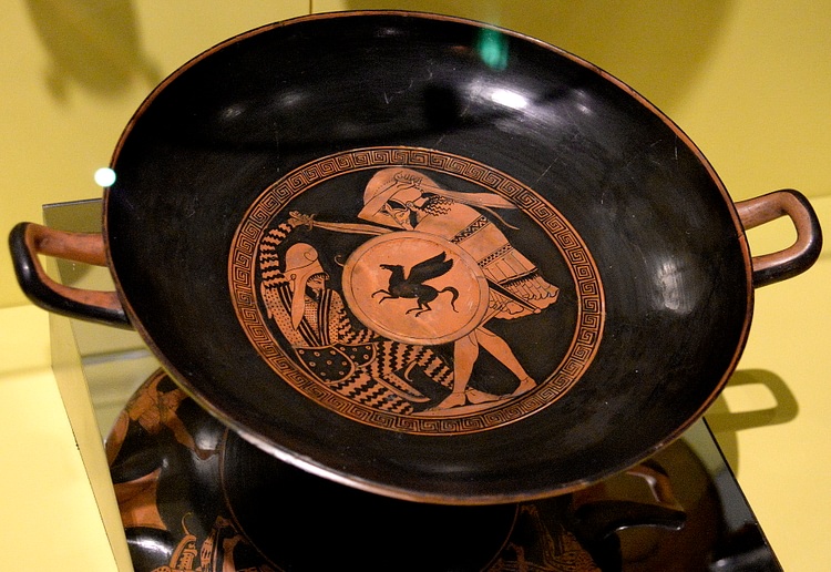 Kylix with Battle Scene