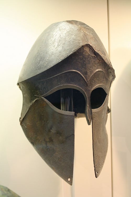 Corinthian Helmet