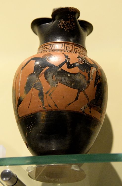 Oinochoe with Centaur