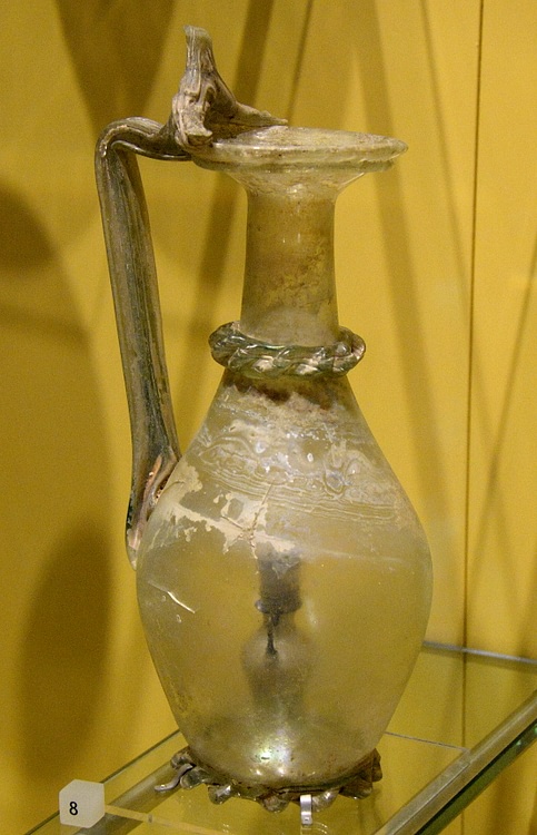 Roman Double Glass Vessel