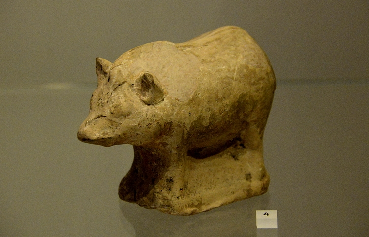 Roman Votive Boar, Burnswark