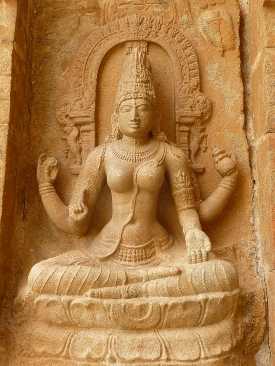 Saraswati, Gangaikondacholapuram