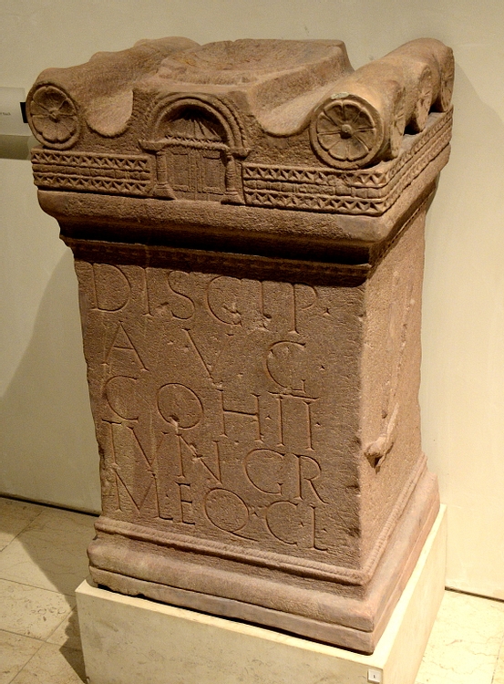 Altar Dedicated to the Roman Emperor