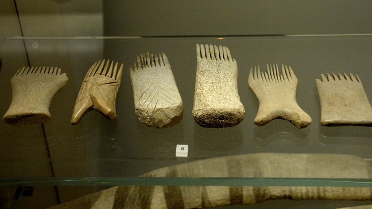 Weaving Combs from Ancient Scotland