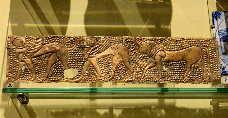 Etruscan Plaque of Griffins