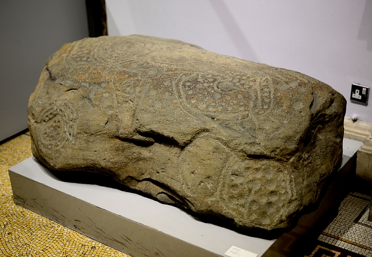 Decorated Stone from Ancient Ireland