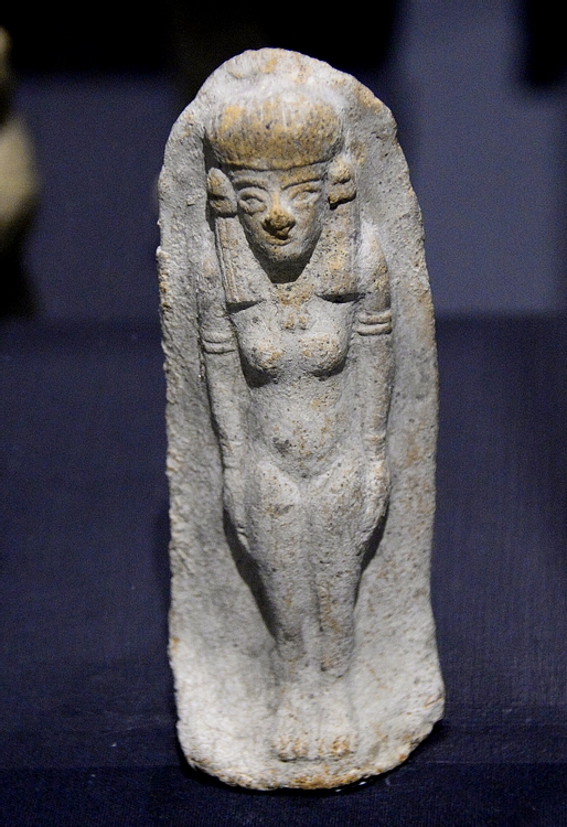 Naked Goddess from Ancient Cyprus