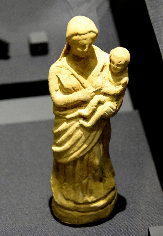 Statuette from Ancient Cyprus