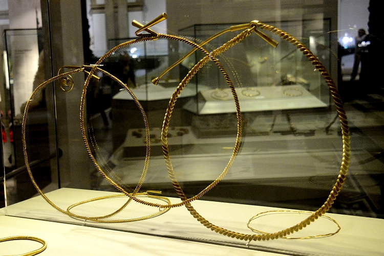 Gold Torcs from Ancient Ireland
