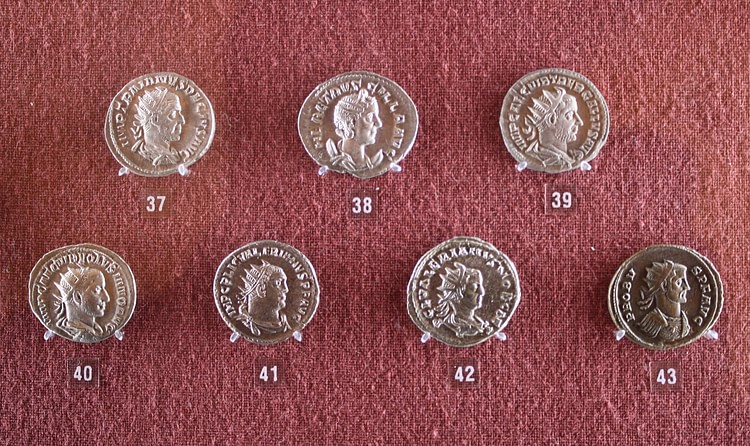 Roman Empire Silver Coins