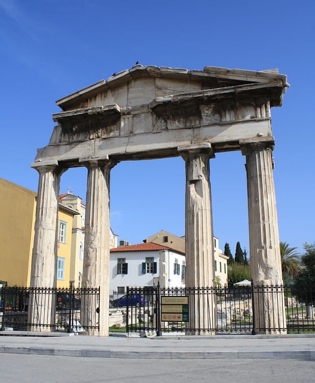 Roman Agora Gate, Athens