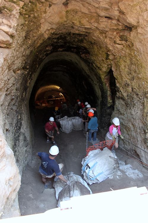 Gezer Water System (Under Excavation)