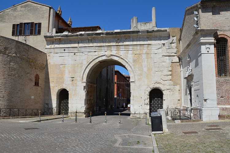 Arch of Augustus in Fano