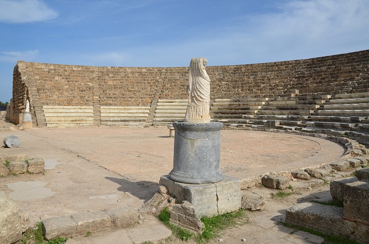 Roman Teatre of Salamis, Cyprus