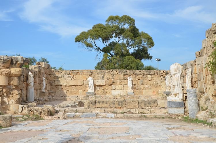 The Gymnasium Pool of Salamis, Cyprus