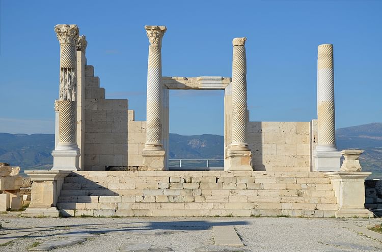 Roman Temple Front, Laodicea