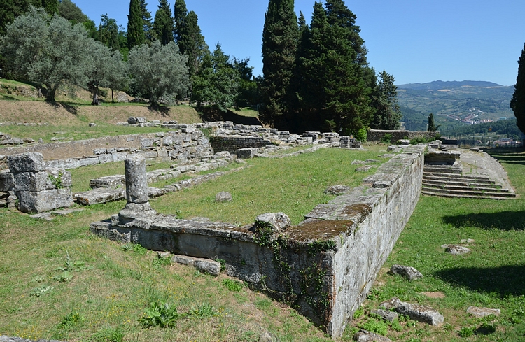 Etrusco-Roman Temple, Fiesole