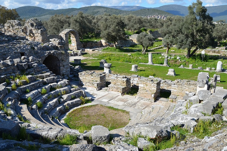 Bouleuterion of Iassos