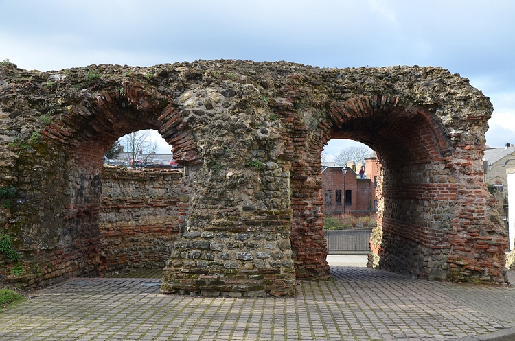 Roman Gate of Camulodunum (Colchester, UK)