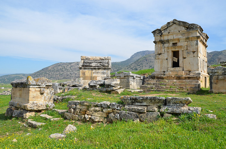 Northern Necropolis of Hierapolis, Phrygia