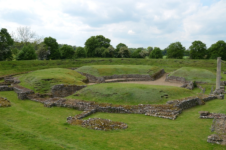 The Roman Theatre of Verulamium, St Albans