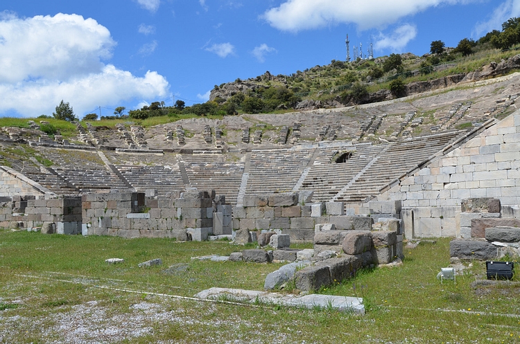 The Theatre of Halicarnassos