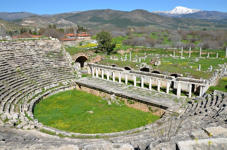 Roman Theatre at Aphrodisias, Caria