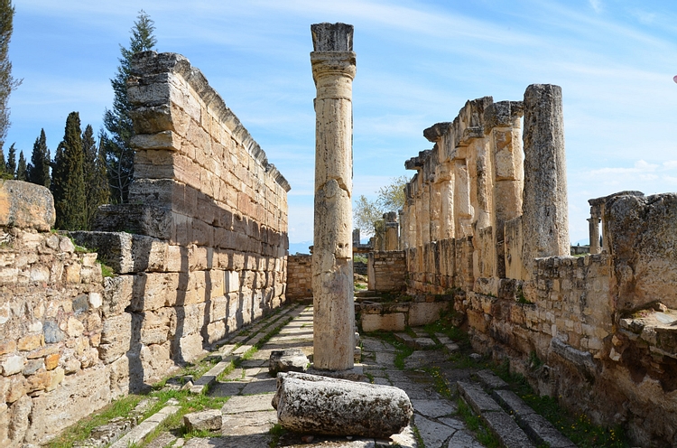 Roman Latrine, Hierapolis