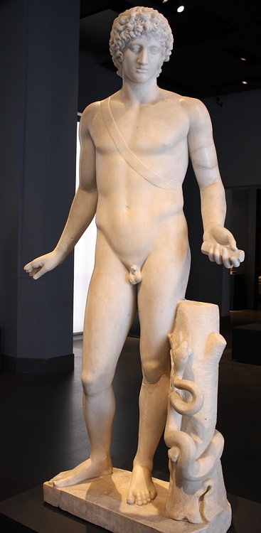 Apollo Statue, Palazzo Massimo