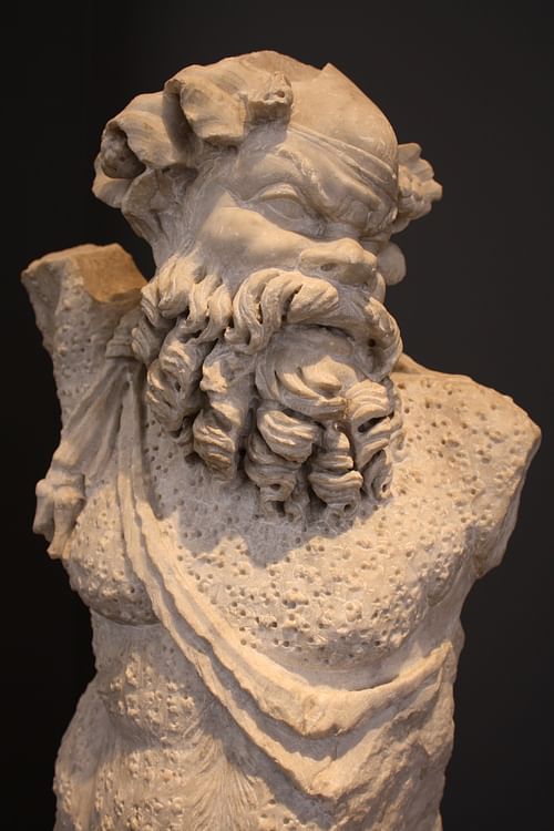 Silenus Statue