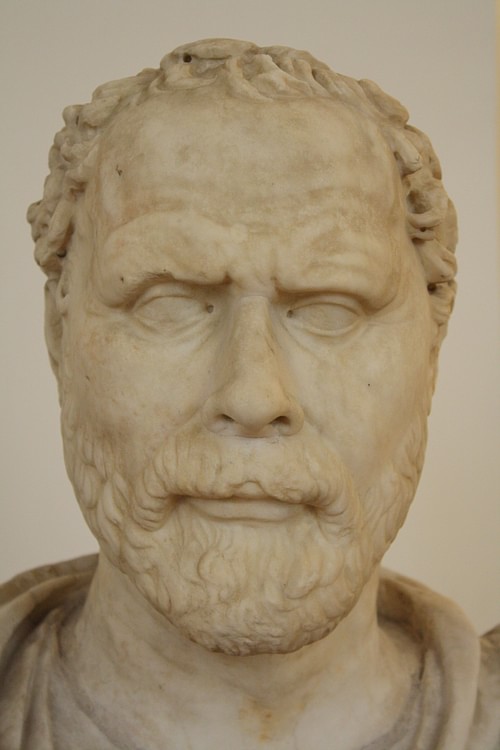 Demosthenes, Palazzo Massimo