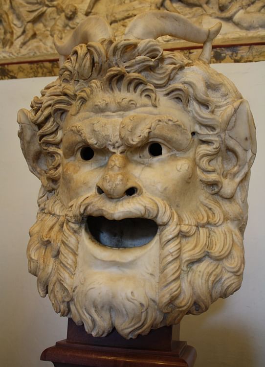 Satyr Mask