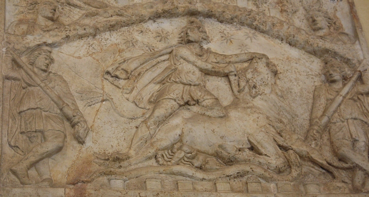 Mithras Sacrificing a Bull