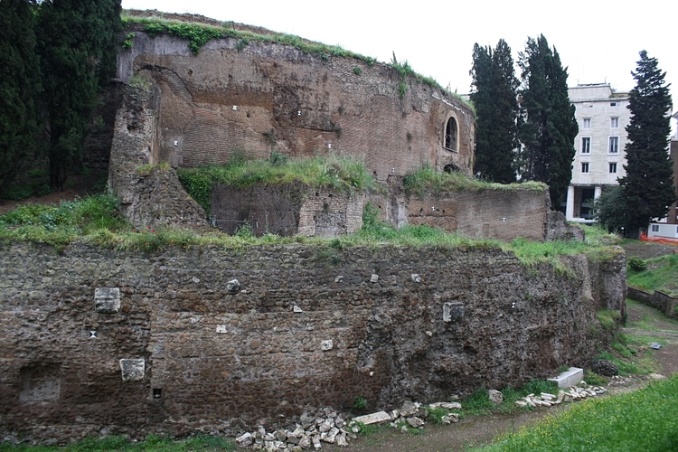 Mausoleum of Augustus [Rear View]