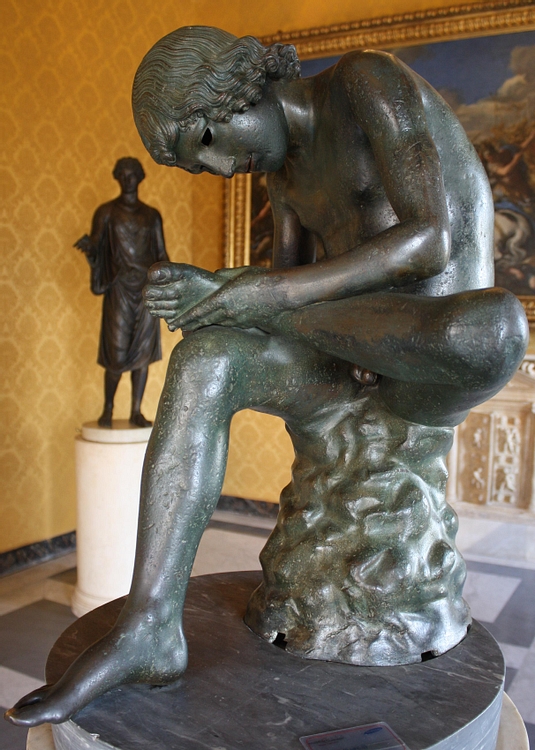 The Spinario (Boy with Thorn)
