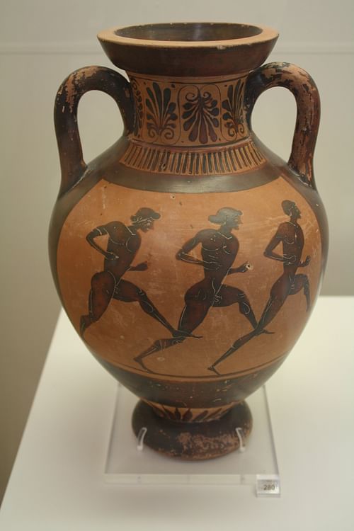 Greek Foot Race
