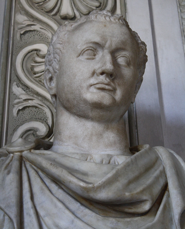 Titus Bust, Capitoline Museums