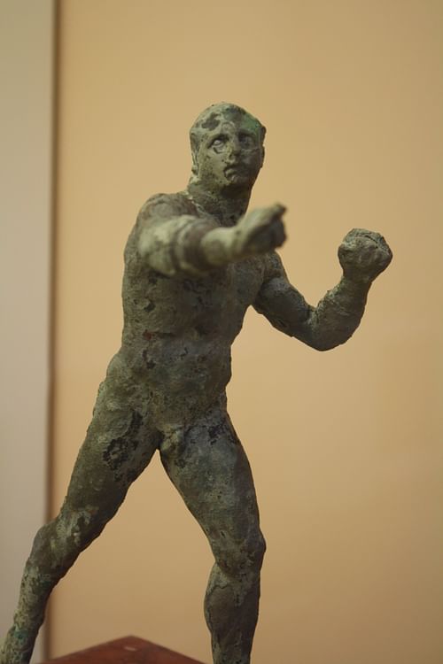 Greek Pankratiast