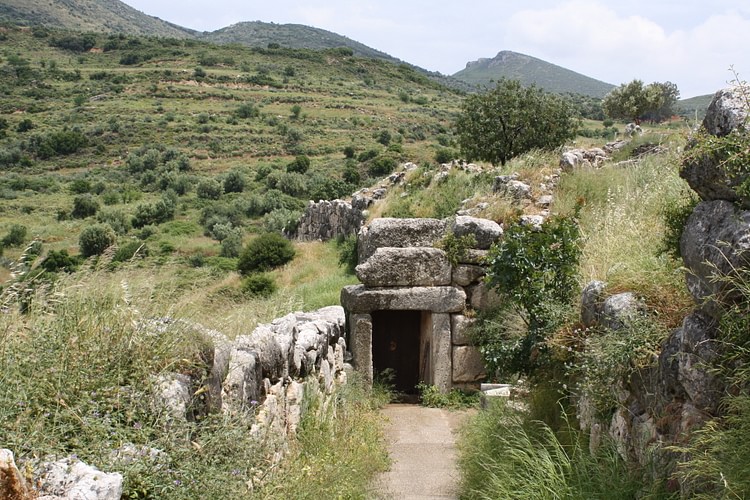 North Gate, Mycenae